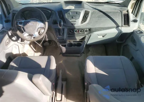 2015 Ford Transit T-350 из США, поврежденный, VIN 1FBAX2CG6FKA06536